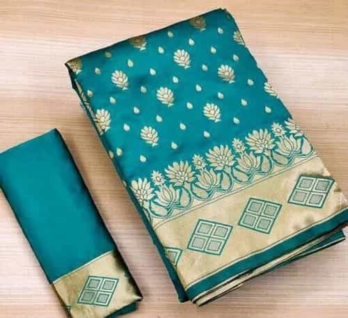 Classic art silk saree